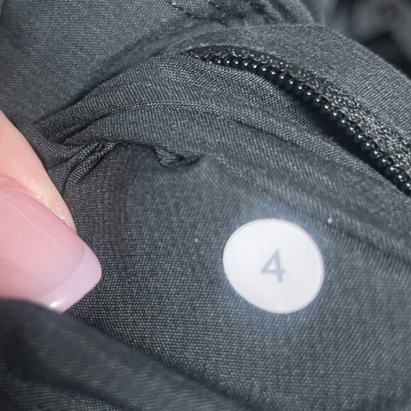 Lululemon 4 Studio Joggers Pants Black Sleek Activewear Bottoms Athleisure Dance - Picture 15 of 16